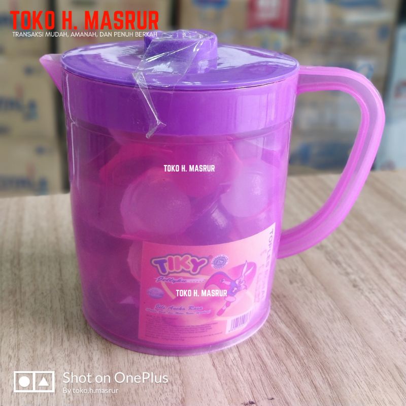 Jeli Jelly Tiki Toples Ronaldo 750gr
