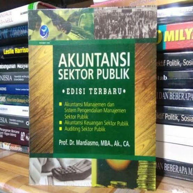 Jual Buku Akuntansi Sektor Publik Edisi Terbaru 2018 Prof Dr