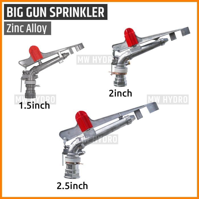 Big Gun Impact Sprinkler - 2.5 Inch