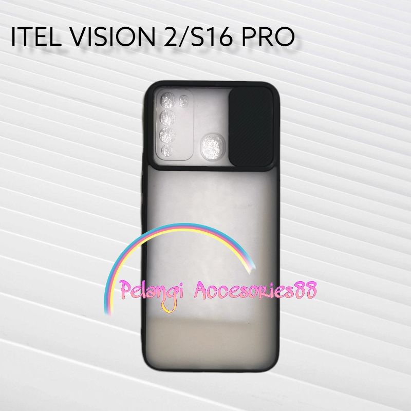 CASE ITEL VISION 2 / S16 PRO CASE SLIDE KAMERA - CASE DOVE SLIDE KAMERA