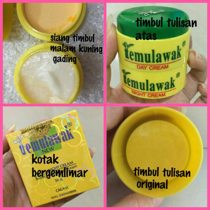 Jual CREAM TEMULAWAK IMPORT MALAYSIA ASLI ORIGINAL 100 PERSEN 