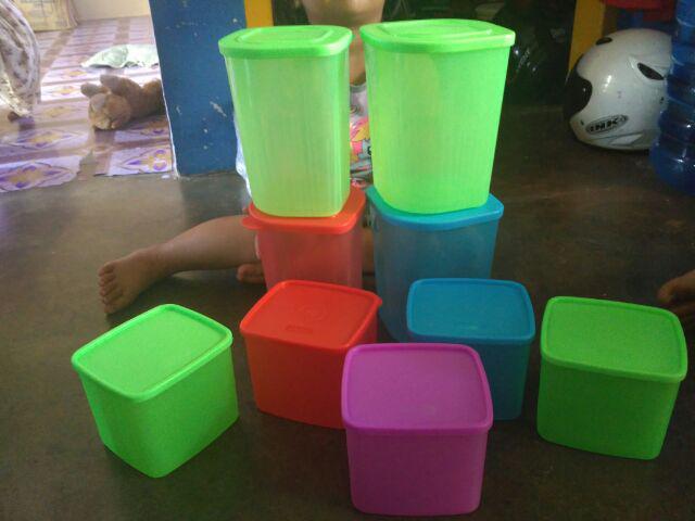 [indra] Set Toples Plastik Monalisa Isi 9pcs/dame45 Bonus Bag 30x40 Cm