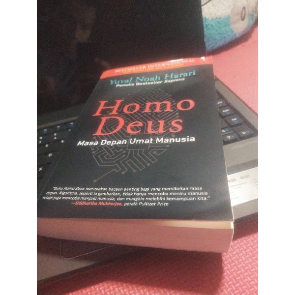 Original Homo deus preloved