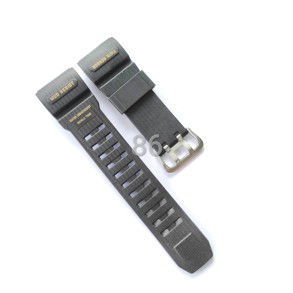 Strap Tali Jam Tangan Casio GG1000 GG-1000 GG 1000 GOLD