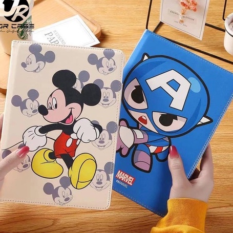 SARUNG T295 TAB A 8INCH A8 2019 motif Kartun Disney Super Hero