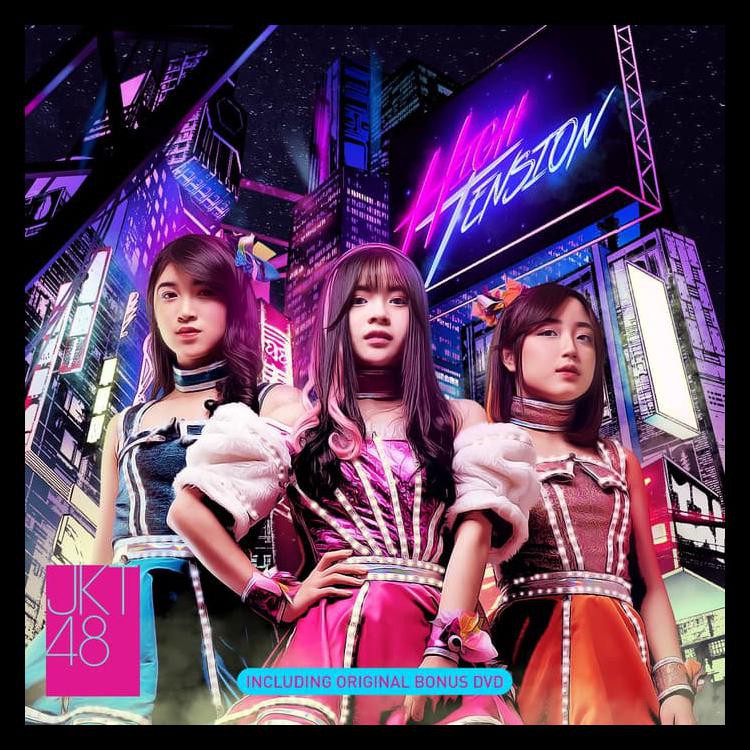 Jkt48 High Tension (Cd+Dvd) Kode 1216