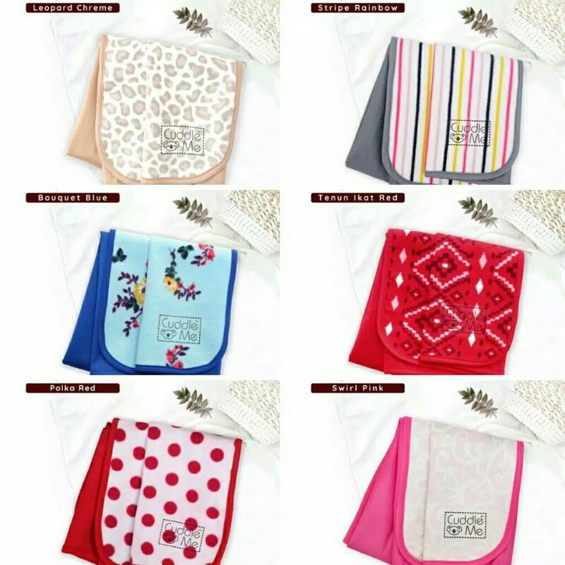 CUDDLEME - DRYPAD | PERLAK | ALAS OMPOL | DRYPAD CUDDLEME | ALAS OMPOL BAYI CUDDLEME