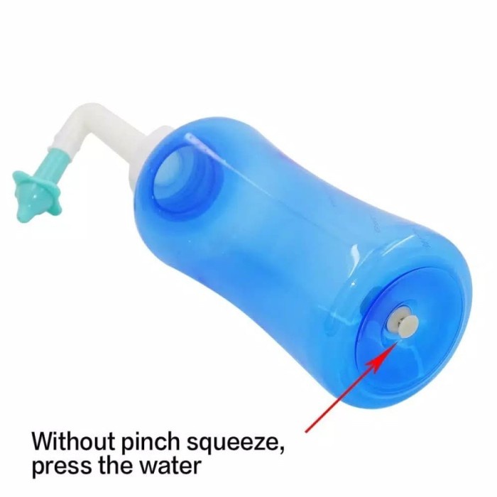 Alat Pencuci Hidung Nasal Rinse Pembersih Hidung Netipot Sinus