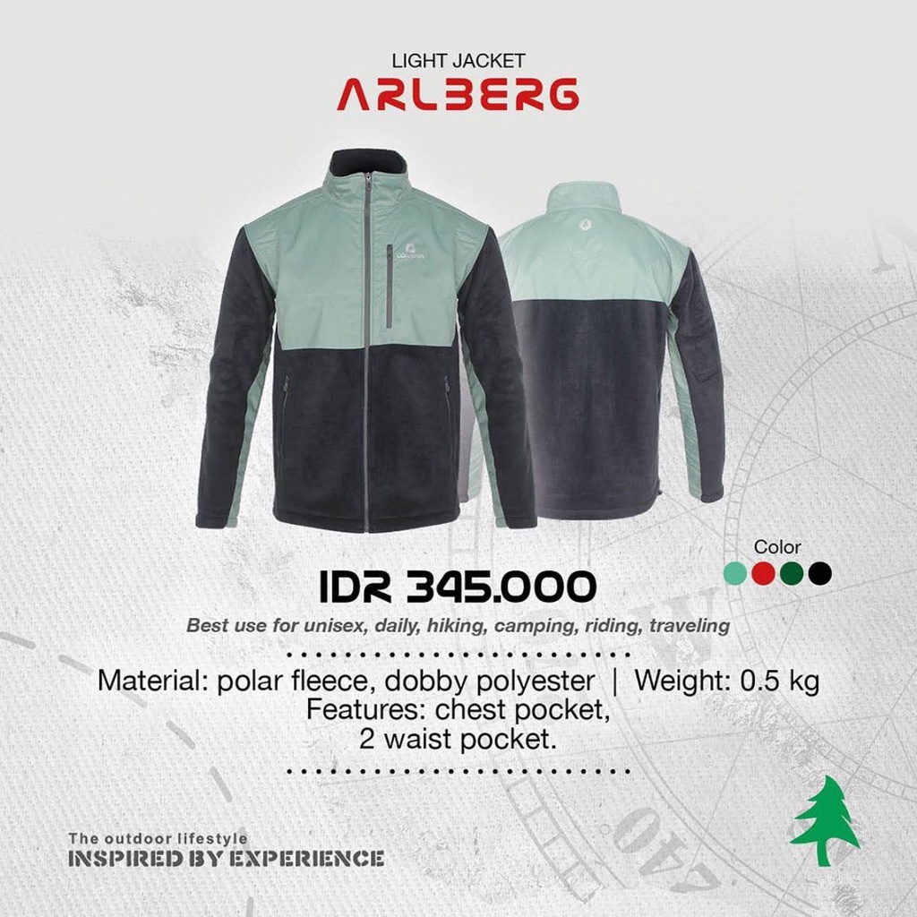 JAKET POLAR CONSINA ARLBERG - ORIGINAL CONSINA