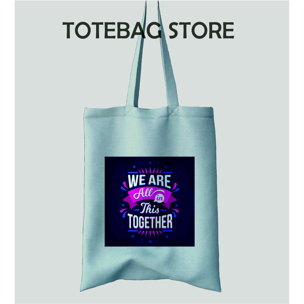 

Tas Drill Kanvas Ready Stock Gambar Unik Murah Berkualitas TS011