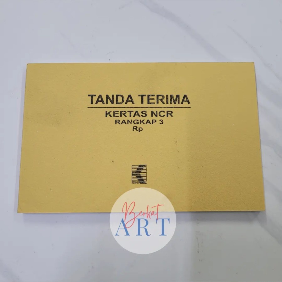 

Tanda Terima Uang / Rupiah Kecil 1/4 Folio 3ply NCR KURNIA