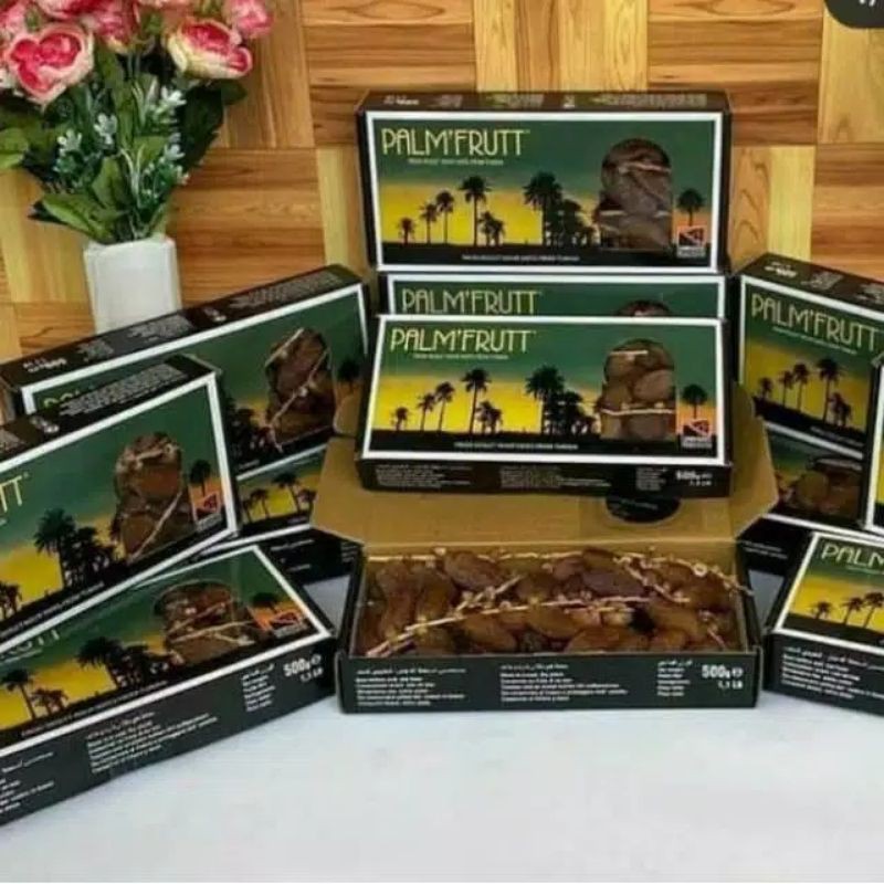 

kurma palem frutt @600g
