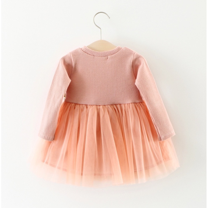 LITTLEDINO - Dress Anak Bayi Spring-3