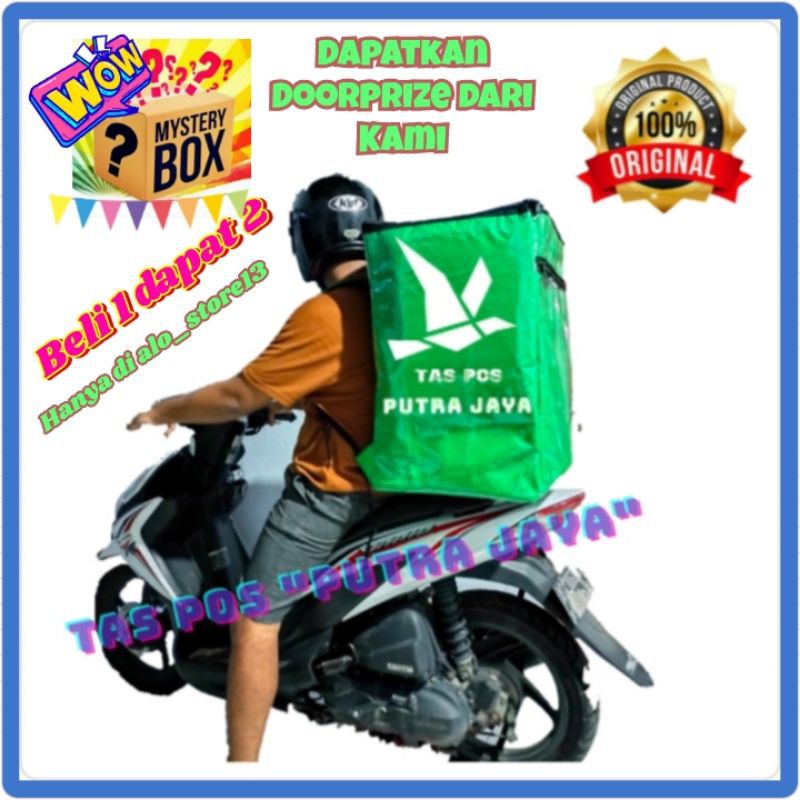 TAS DELIVERY MAKANAN / TAS KURIR MAKANAN / TAS CARGO / TAS RANSEL MOTOR / TAS BOX MAKANAN