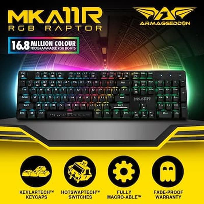 Keyboard Armaggeddon MKA-11R