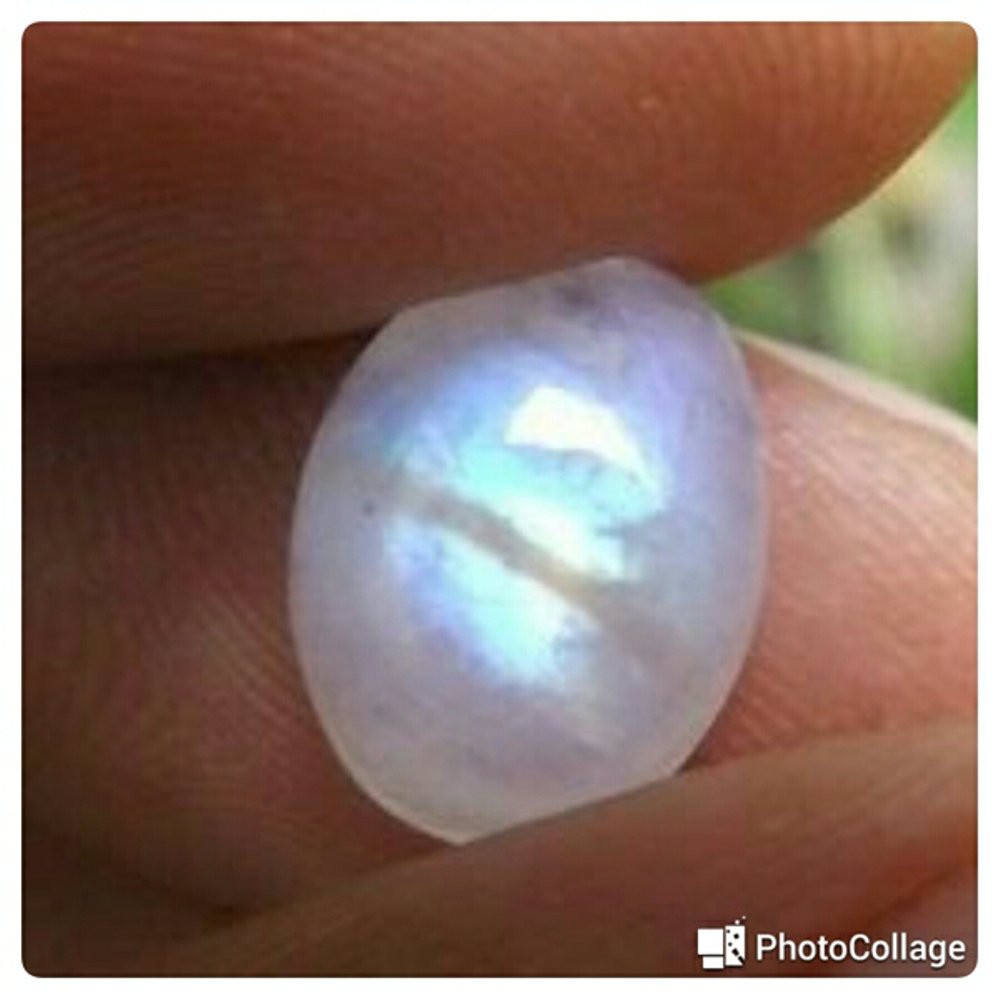 MOONSTONE SEA WATER / BIDURI BULAN AIR LAUT LOOSE STONE