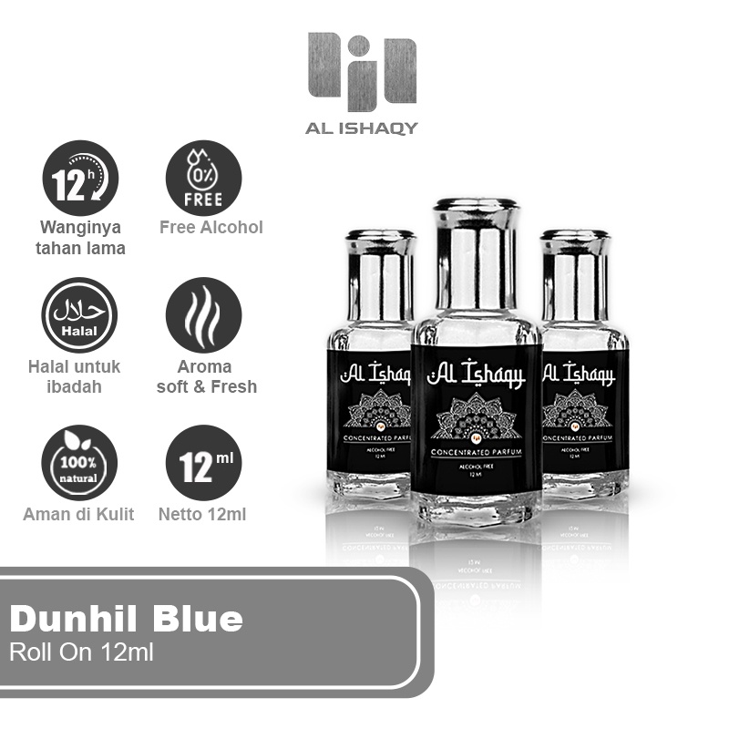 Parfum Perfume Farfum Parfume Minyak Wangi Sholat Dunhil Desire Blue Cowok Pria Laki Cewek Perempuan