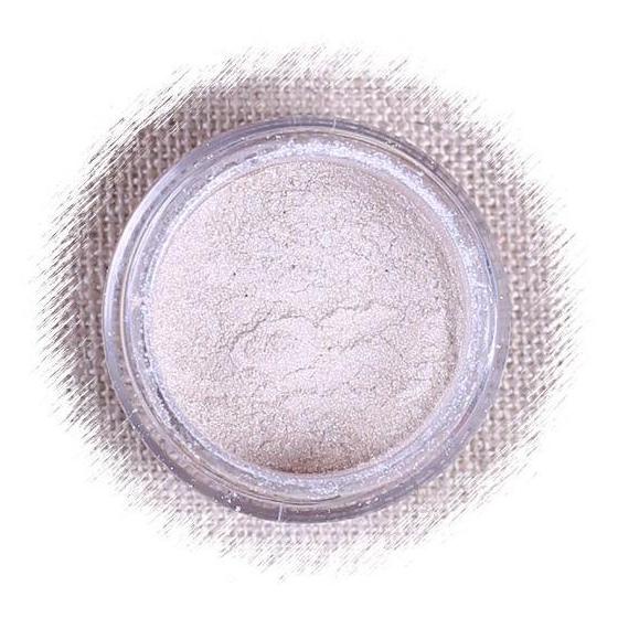 

HALAL EDIBLE SILVER LUSTER LUSTRE DUST . ISI FLAKE 10G FONDANT COKLAT