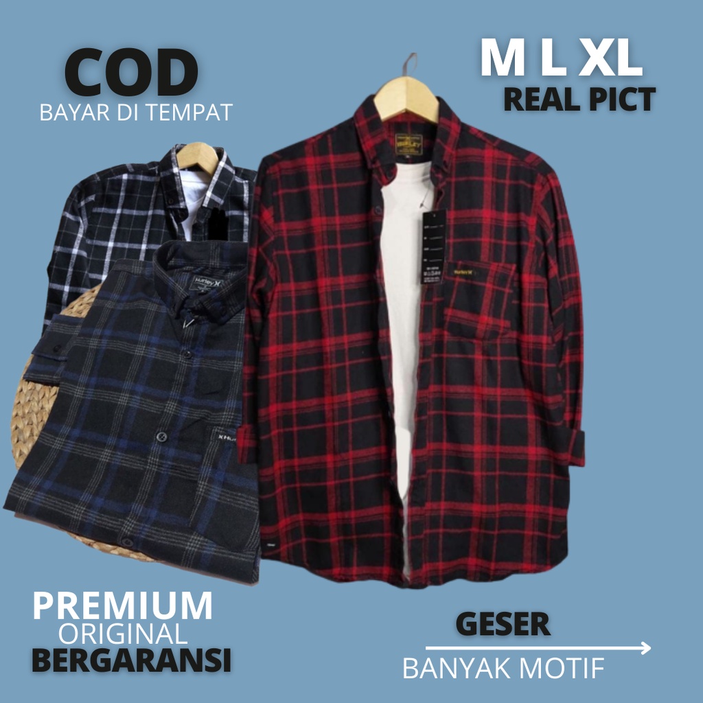 Kemeja Pria Baju Kemeja Pria kotak Kotak Kemeja Flanel Pria Panel Pria Planel Shirt Uniqlo Couple Pr