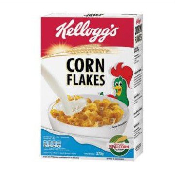 

KELLOG'S Corn Flakes 275 gr | Sereal Sarapan Jagung | Cereal
