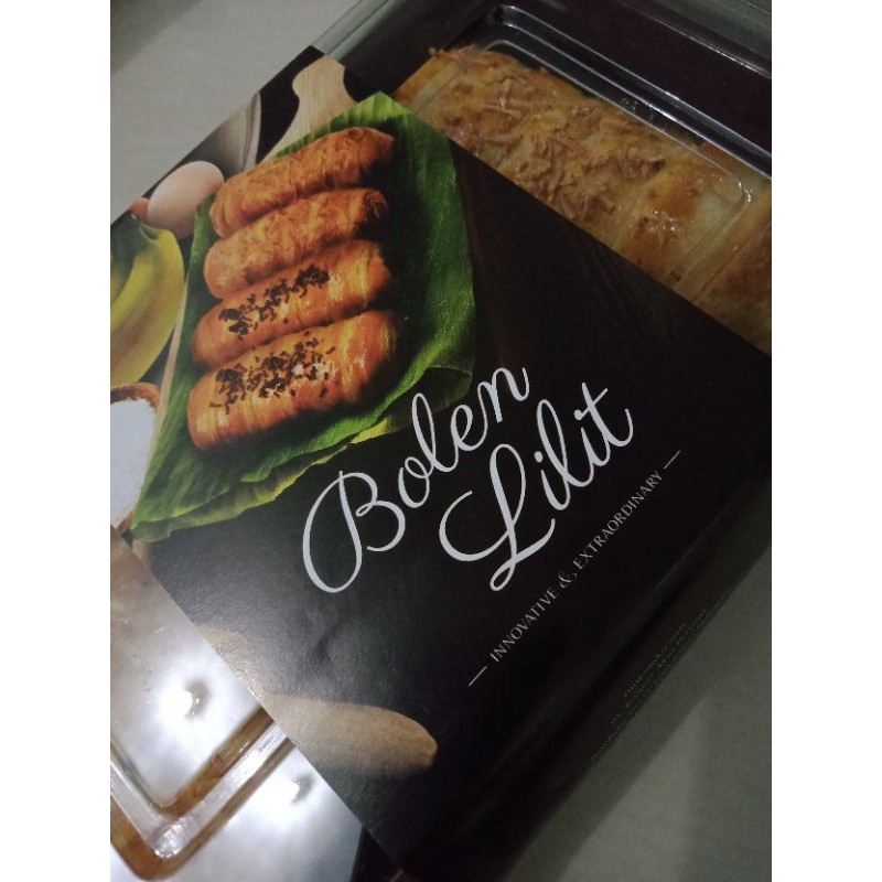 

BOLEN LILIT, PISANG BOLEN