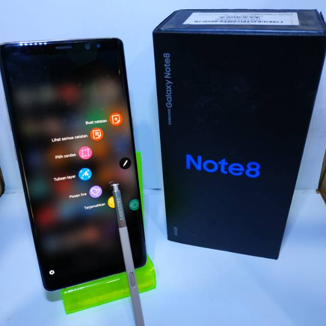 SAMSUNG Galaxy Note 8 SM-N950FD SEKEN TERMURAH