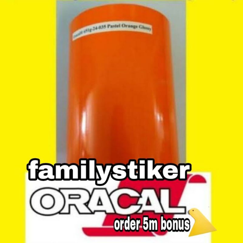 SKOTLET STICKER  MOTOR OREN/ KUNING LEMON STIKER MOBIL OTOMOTIF SCOTLITE ORANGE STICKER ORANGE ORACA