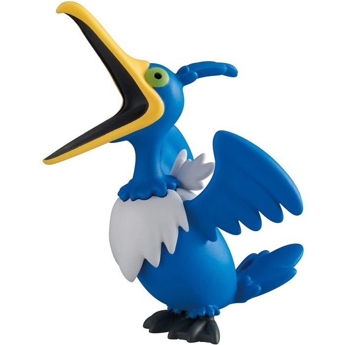 Pokemon Style Figure Coco Movie Split Cramorant Figure