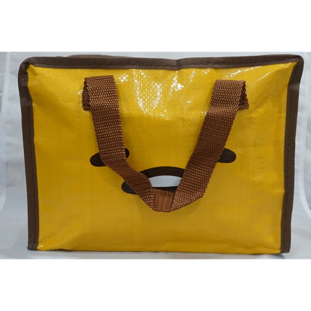 Tas Gudetama - Eggyolks - Yellow - Sanrio - Original