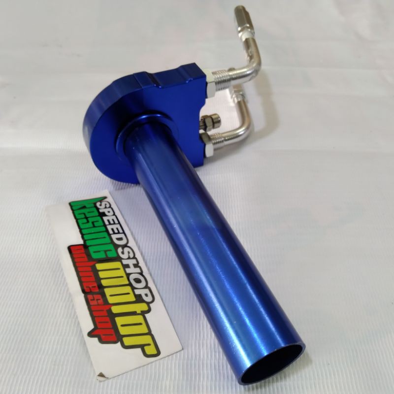 gas spontan Aktiv gas spontan 2 kabel biru Cnc L gas silver universal Metic dan metic