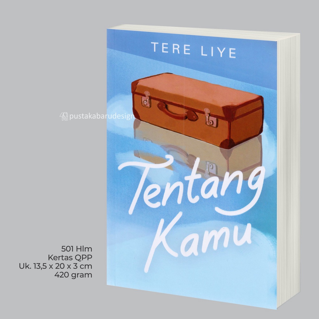 Buku Novel Tere Liye : Berjuta Rasanya /Tentang Kamu /Pergi / Pulang / Sepotong Hati Yang Baru / Pulang Pergi / Rindu Original Best Seller-Tentang Kamu