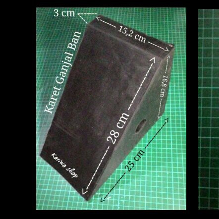 Ganjal roda ban mobil per 1 pcs I  NEW21