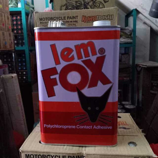 

Lem kuning Fox galon