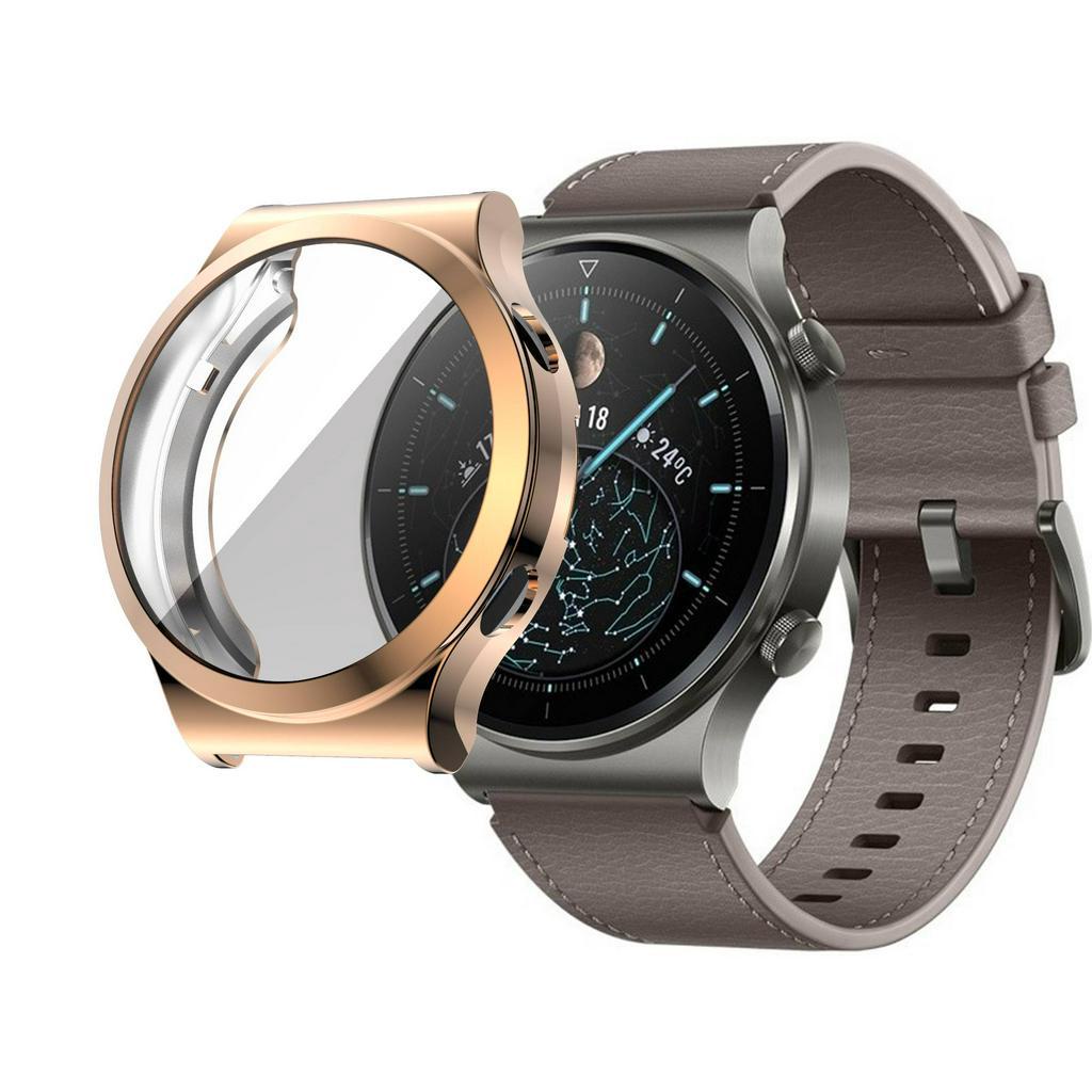 Case Pelindung Layar Smartwatch Bahan Tpu Untuk Huawei Gt 2 Pro Gt2 Pro