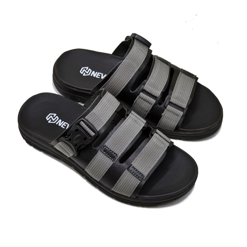 NEVIS NVS 09 Sandal Slop Casual Pria Sendal Distro Kasual Selop Outdoor Cowok Slip On-4