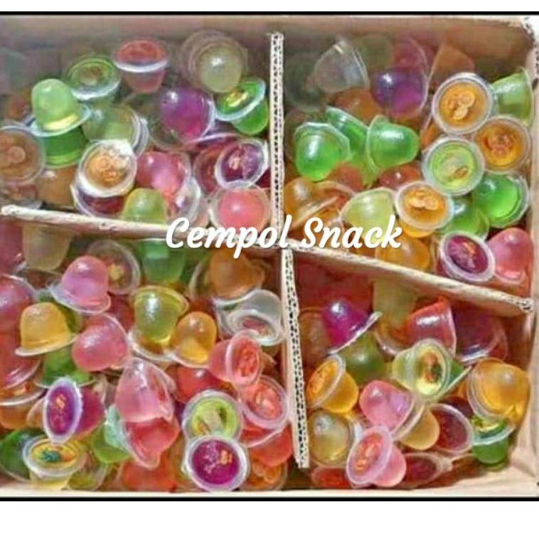 

㊞ [ 1kg ] Inaco Jelly Jelly Inaco Mix isi 64-65 cup ....