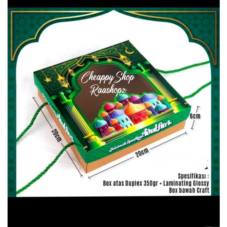 

Box Lebaran 20x20 X6cm Box Lebaean Cookies Box Lebaran Brownies Box Lebaran Kue Kering Box Lebaran Kue Hampers Idul Fitri Packaging Idul Fitri Box Lebaran Kue Lapis Legit