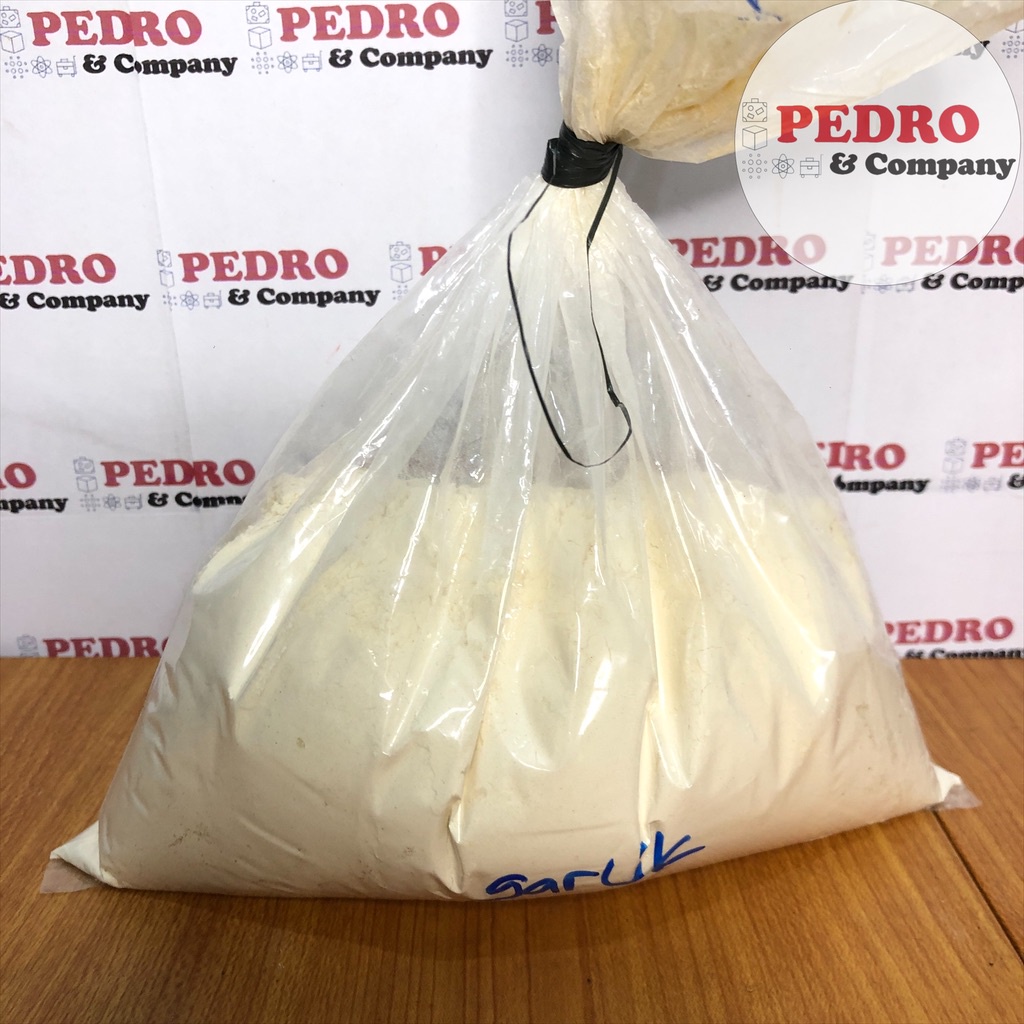

Bubuk bawang putih CURAH per 100 gram - spice Fine Galic powder