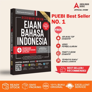 PUEBI BEST SELLER NO.1!!! Pedoman Umum Ejaan Bahasa Indonesia