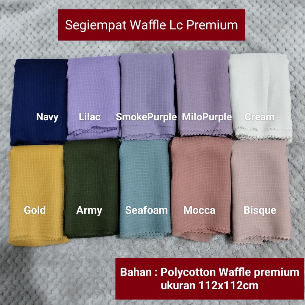 SEGIEMPAT WAFFLE PREMIUM//MUDYMUDY