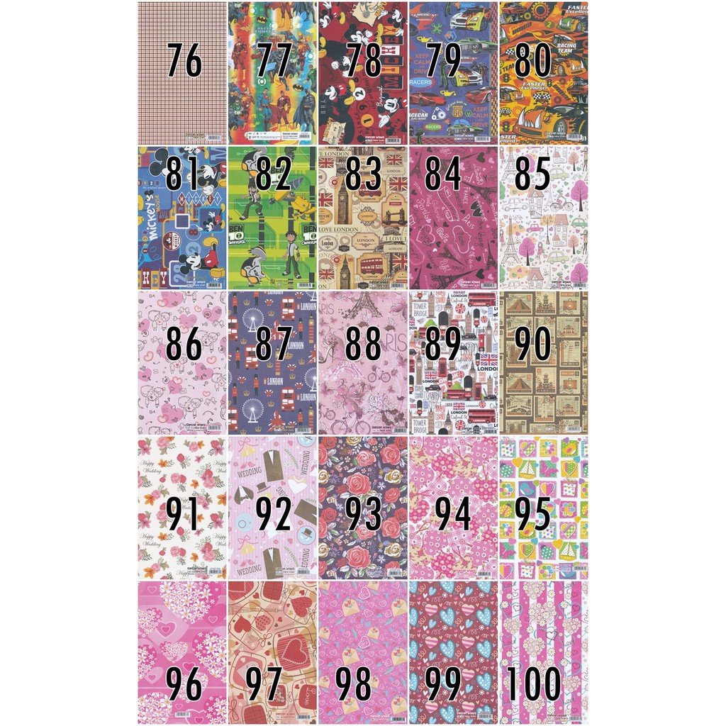 

Kertas Kado Hello Kitty