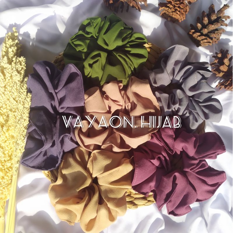 Bandana inner ciput rajut 4 &amp; 2 warna dalaman hijab Termurah vayaon hijab