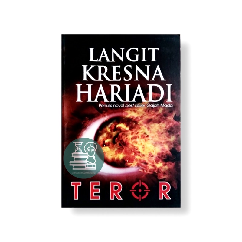 TEROR NOVEL SEJARAH LANGIT KRESNA HARIADI (ORIGINAL) - GAJAH MADA