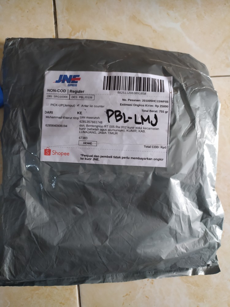 Batik Tunik Shibori Jumputan Terbaru Size S-3l / Hrb026 Yelbor Navbor / Biru Putih / Original..