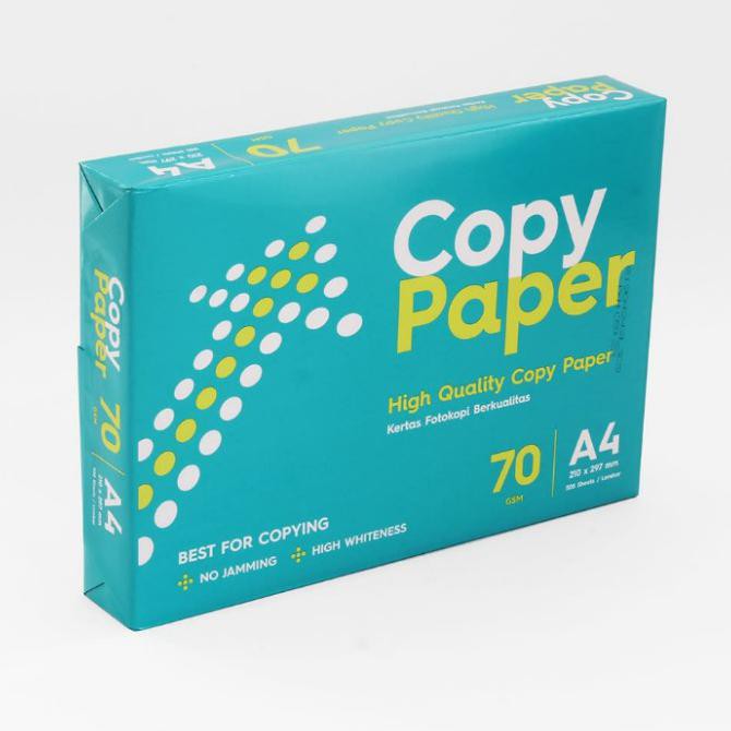 Kertas HVS A4 70Gr Copy Paper 1 dus