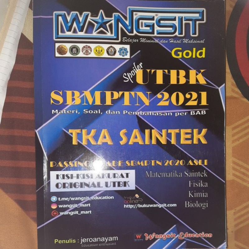 

PRELOVED WANGSIT GOLD TKA 2021