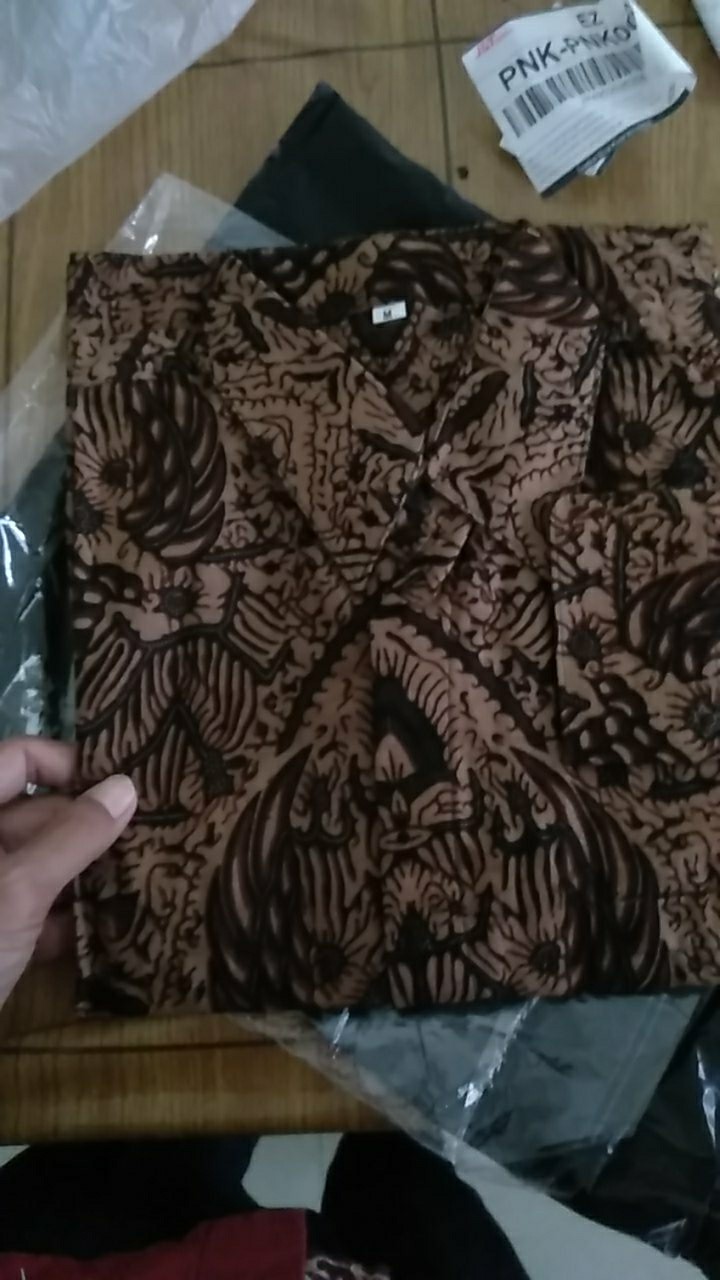 Kemeja Batik Pria Ory By (distro Batik) Pekalongan M L Xl
