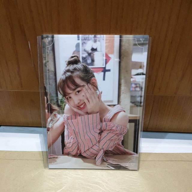 Twice tv 6 in singapore official postcard