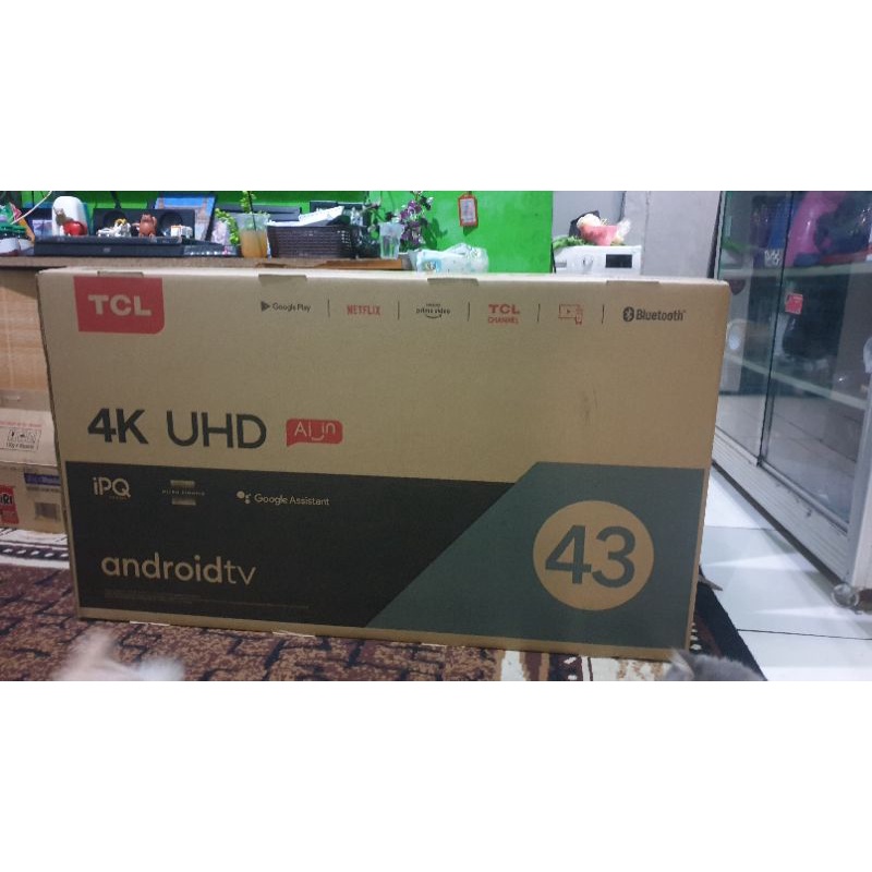 TCL android tv 43A8