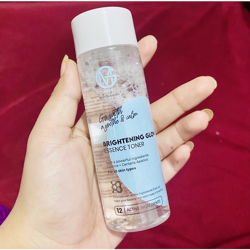 Brightening Glow Essence Toner